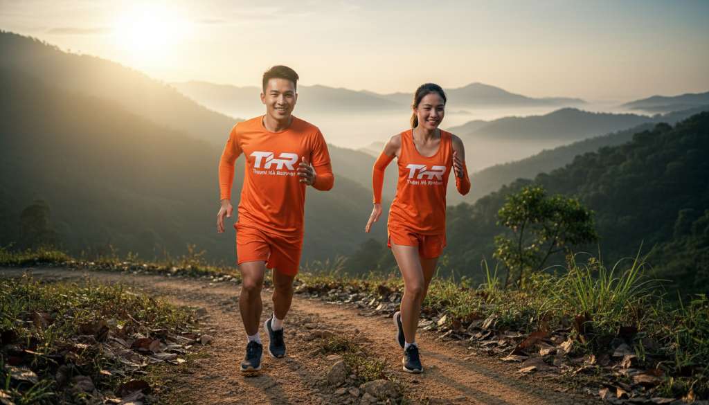 Kỹ Thuật Chạy Dốc Lên Xuống Không Bị Chấn Thương | Thanh Hà Runner