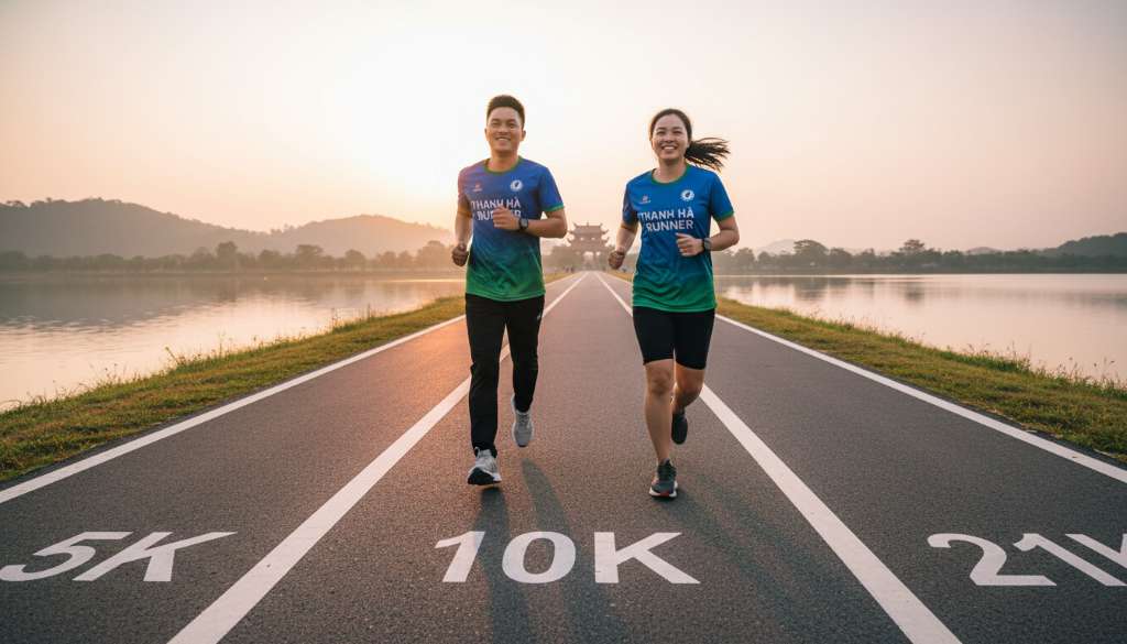 Mục Tiêu Đầu Tiên Của Newbie: 5K, 10K Hay Half Marathon?
